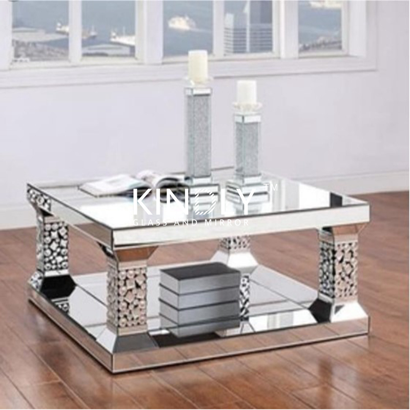 Mirror Coffee Table